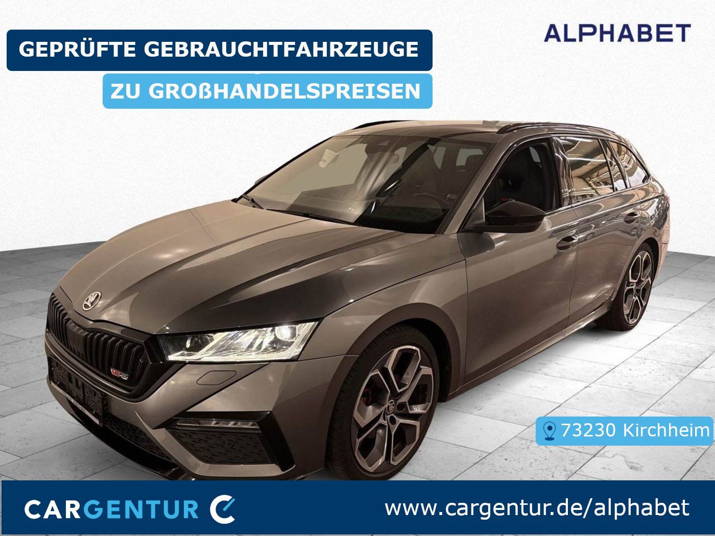Skoda Octavia Combi 2.0 TDI DPF RS Virtual AHK SpoSi S