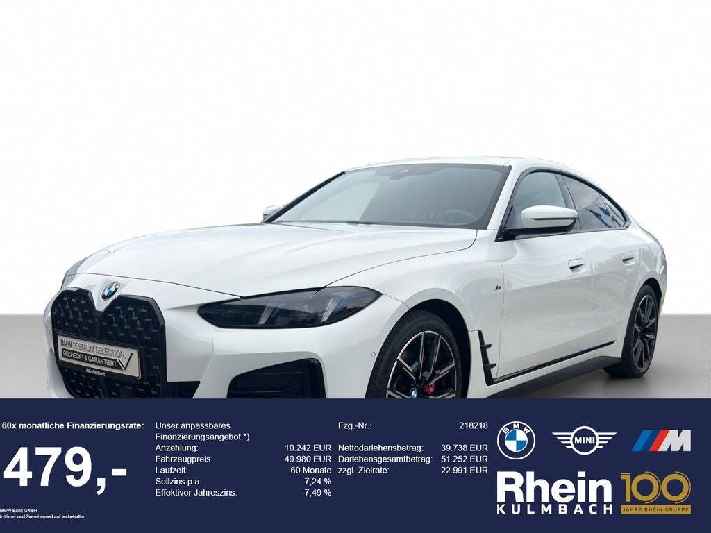Image of BMW 420 Gran Coupé