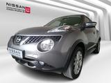 Nissan Juke 1.6 CVT 117PS 2WD Acenta NC - graue Nissan Juke