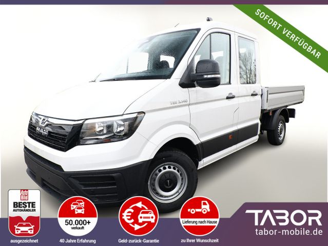 MAN TGE Pritsche DoKa 2.0 TDI 140 Temp PDC FACELIFT