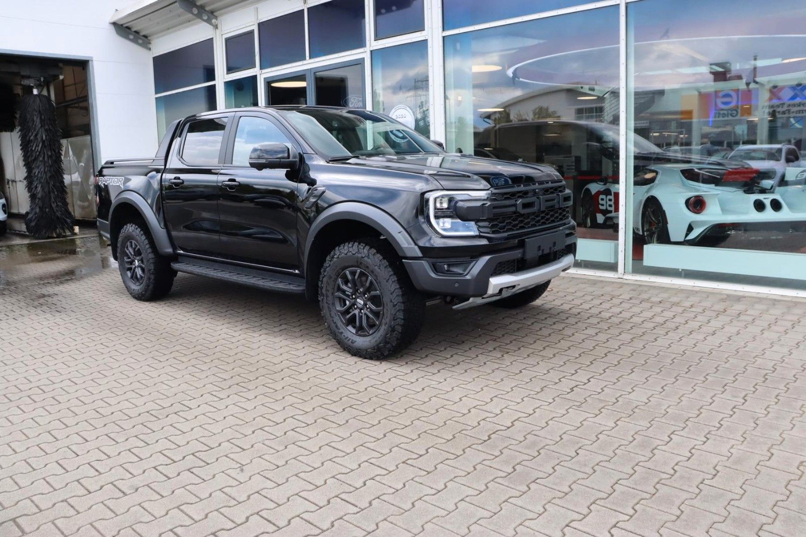 Ford Ranger Raptor 3.0 4x4 Raptor-Paket AHK