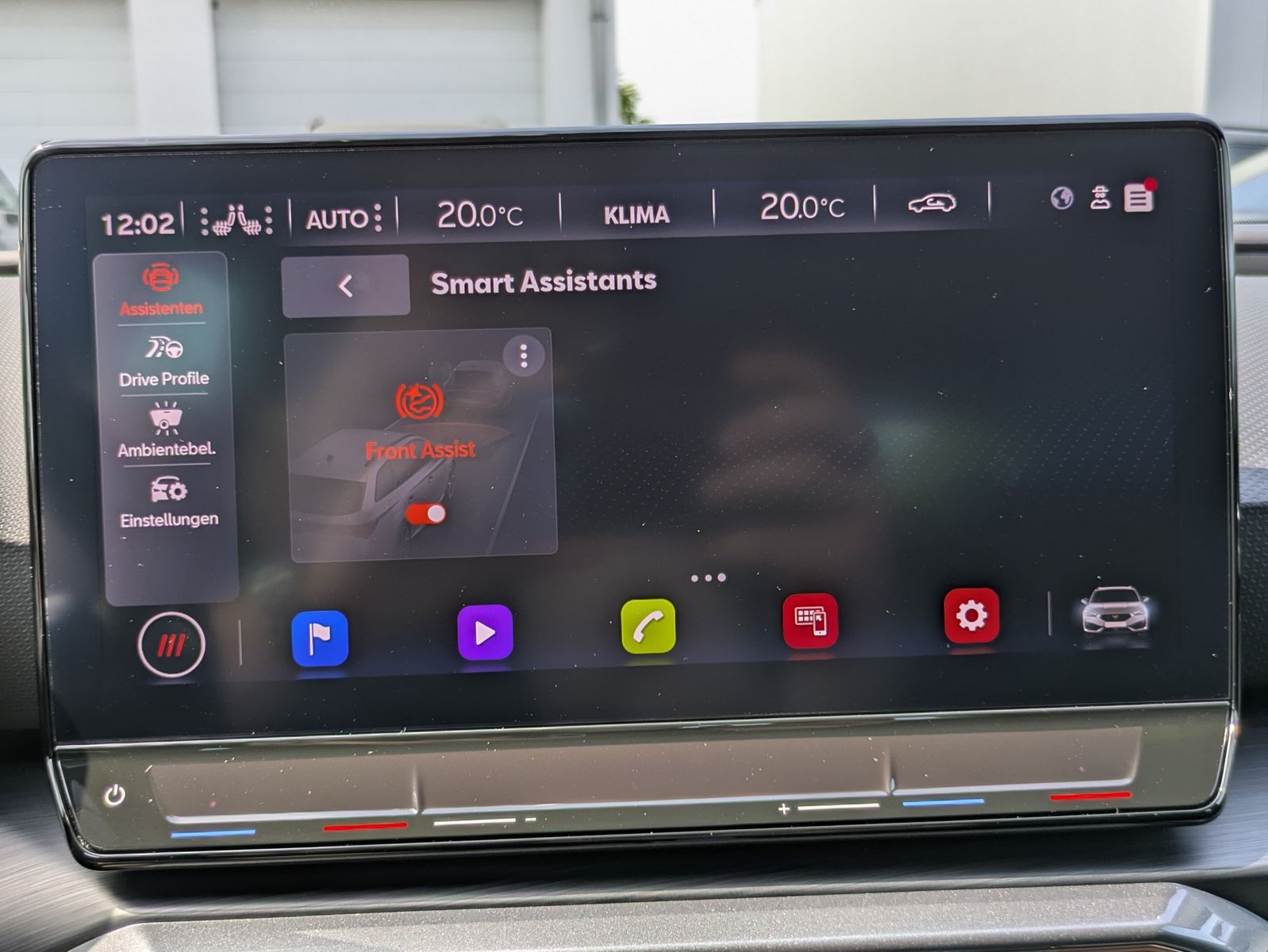 Fahrzeugabbildung CUPRA Leon 1.5 eTSI DSG MATRIX-LED*ACC*APP*KAMERA*18"