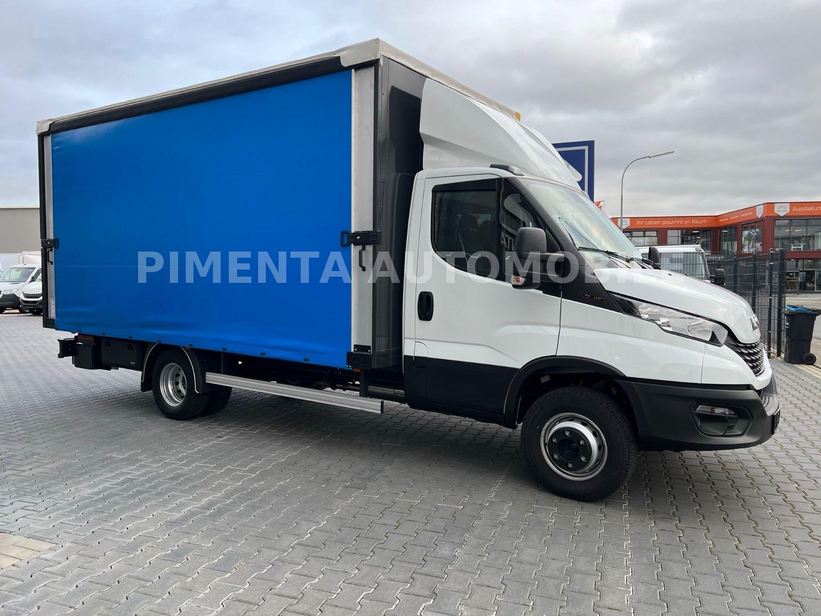 Iveco Daily 70C18HP SCHIEBEPLANE LBW 1500kg AHK KLIMA