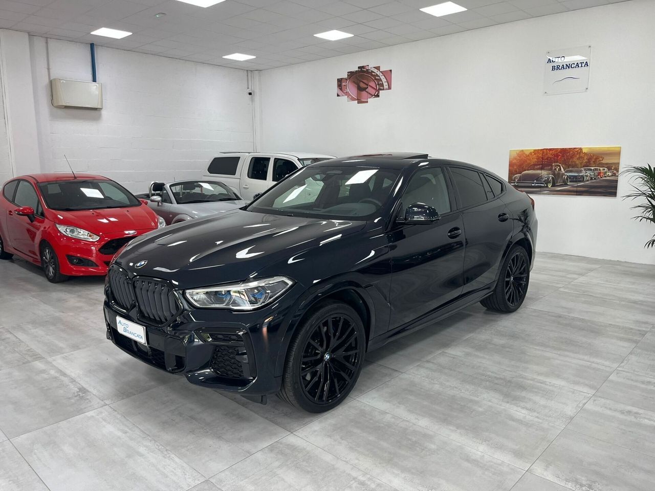 BMW BMW X6 xdrive30d mhev 48V Msport auto IVA ESPOST