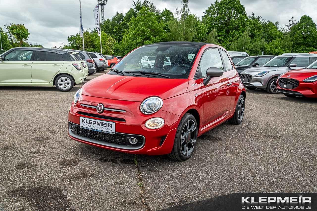 Fiat 500C 1.0 GSE Hybrid SPORT 51kW (70PS)
