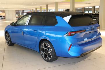 Fotografie 6 des Opel Astra Sports Tourer 1.2 Turbo GS
