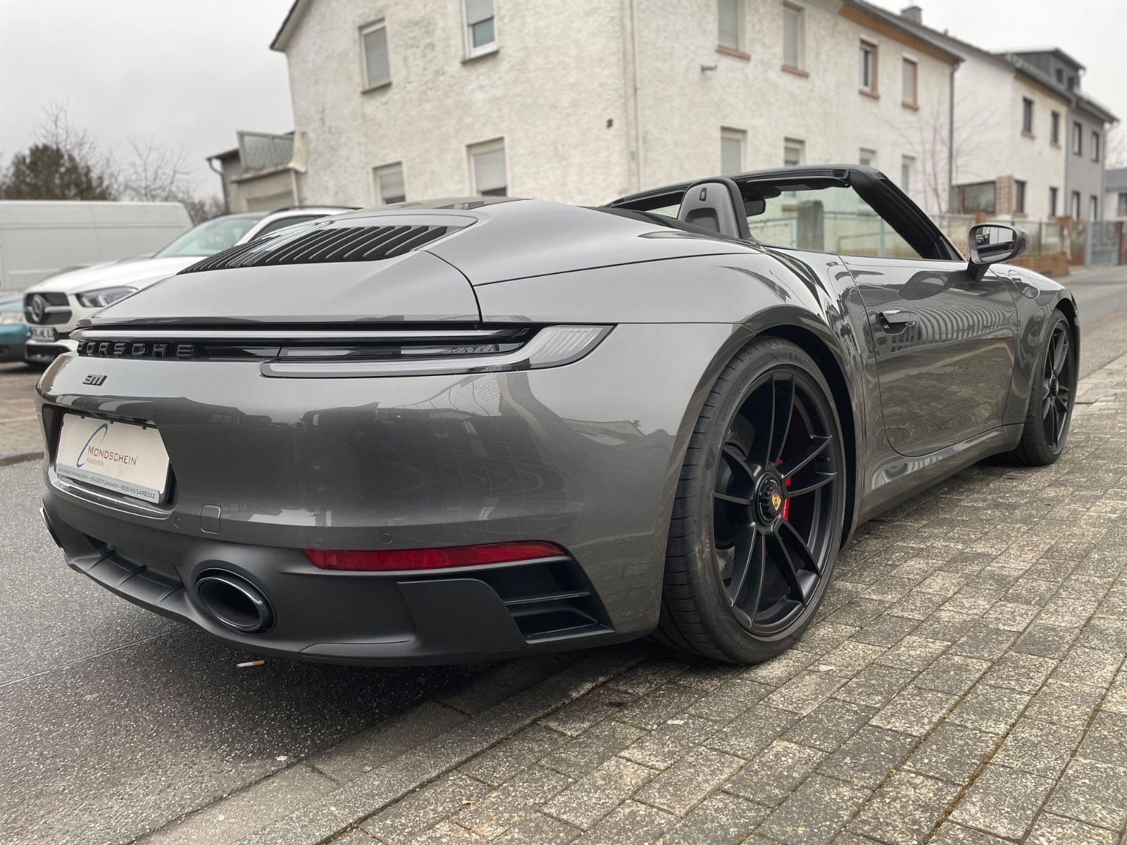 Fahrzeugabbildung Porsche 992 911 Carrera GTS Cabrio |Matrix|Bose|Carbon|