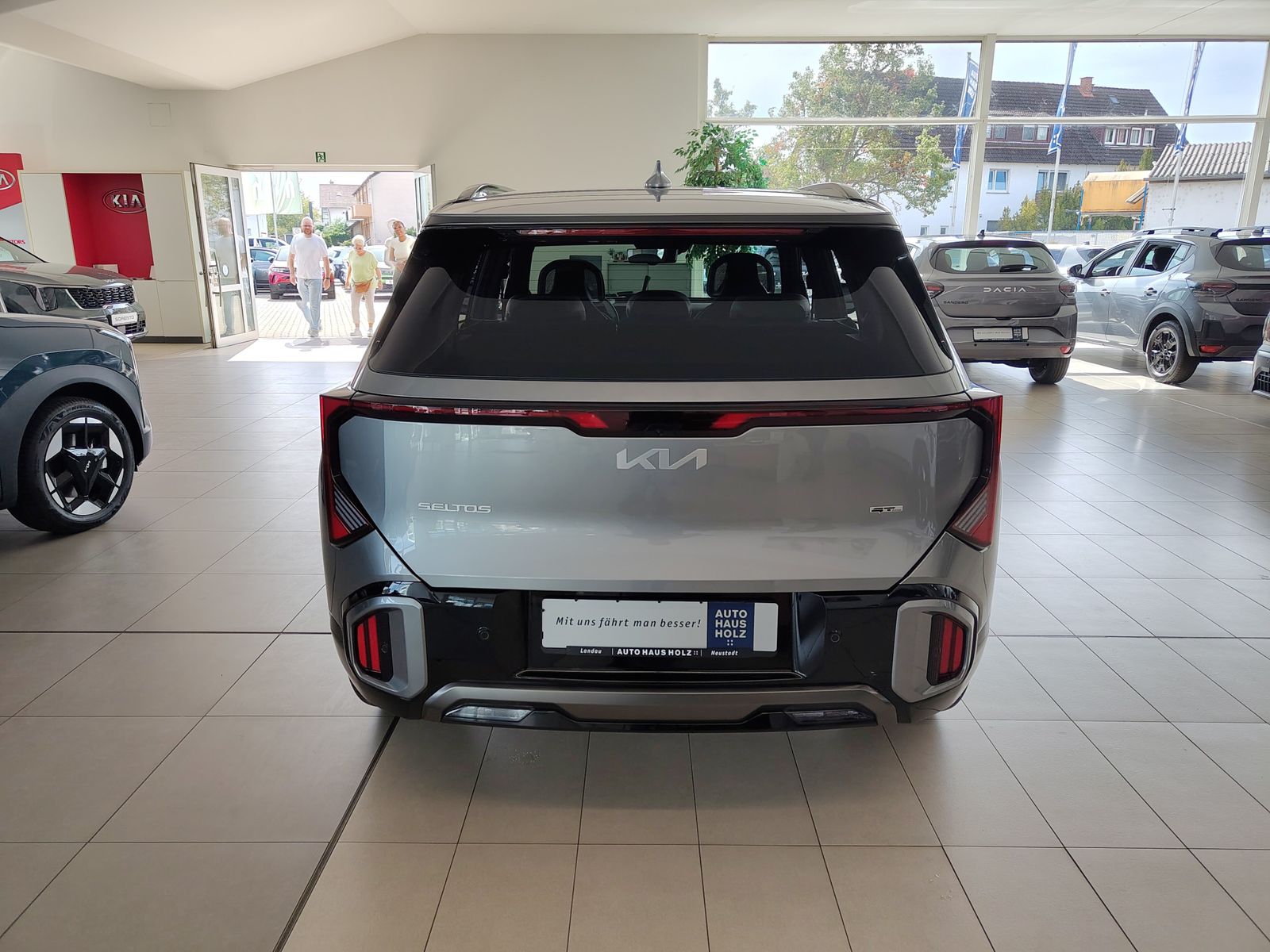 KIA Seltos  1.6 T-GDI 180 DCT GT-Line Comfort – Bild 3