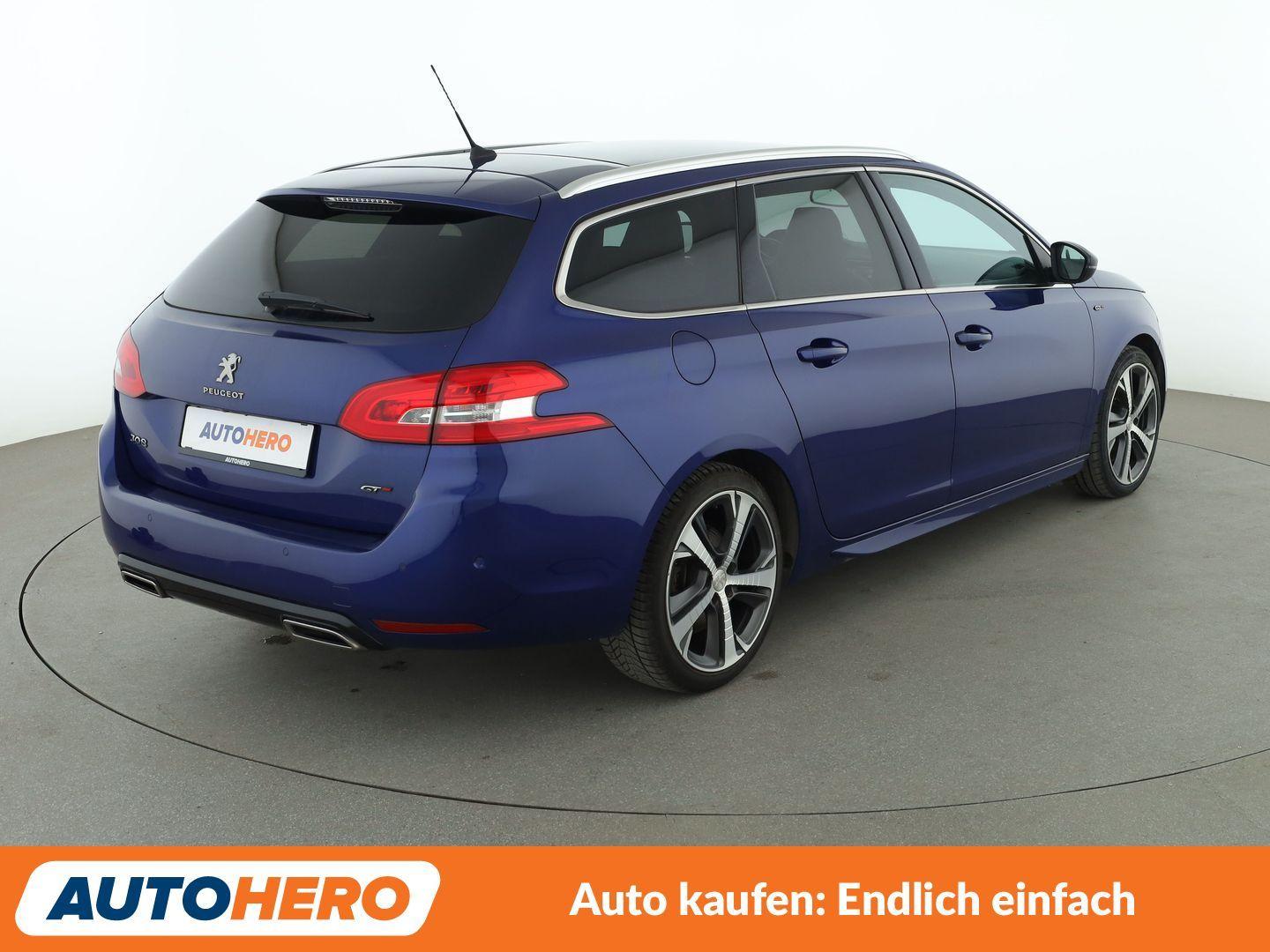 Peugeot 308 1.6 THP GT*LED*NAVI*CAM*PDC*SHZ*KLIMA*