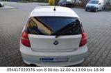 BMW 116 1 Limousine 116i Kette u.Injektoren neu - gebrauchte BMW 1er Reihe aus dem Jahr 2011