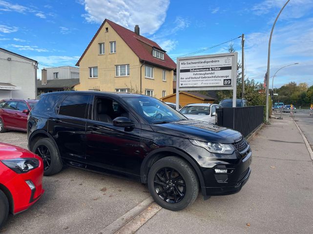 Land Rover Discovery Sport SE AWD Autom Xenon Navi PTS 18