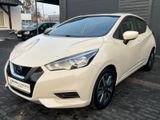 Nissan Micra Acenta +1.Hand+S/W-Reifen+Keyless-Go+ - Nissan Micra mit Benzin-Antrieb: Limousine