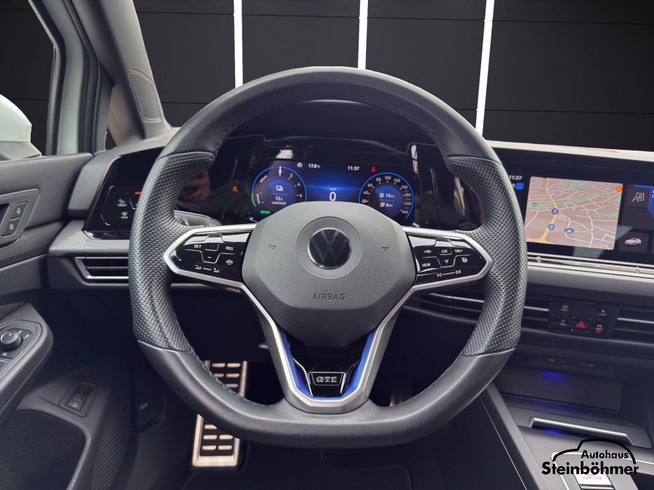 Volkswagen Golf GTE 1.4eTSI Hybrid Navi LED Sitzhzg Klima, миниатюра 17