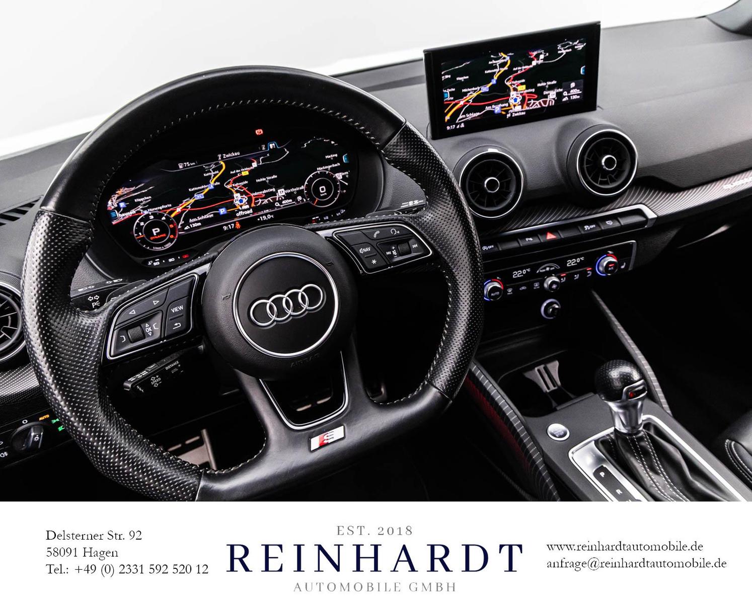 Audi Q2 2.0TDI Q 2x S LINE/BLACK/18Z./LED/ACC/B&O/VC