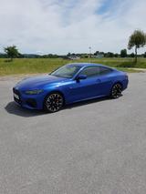 BMW 420i Coupé M-Sport-Pakete Portimao Blau metallic