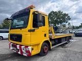 MAN TGL 8.180 4x2 Abschleppwagen Schiebeplateau AHK - MAN Stuttgart