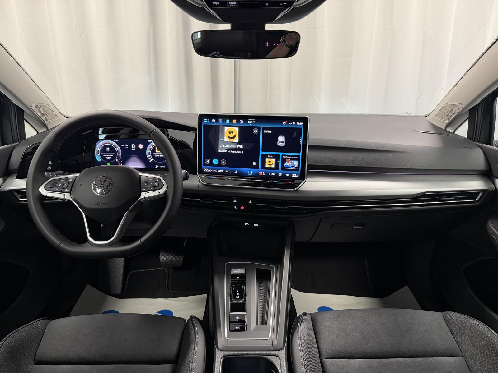 Volkswagen Golf 1.5 eTSI DSG Life 5J-Garantie ErgoActiv AHK, миниатюра 12