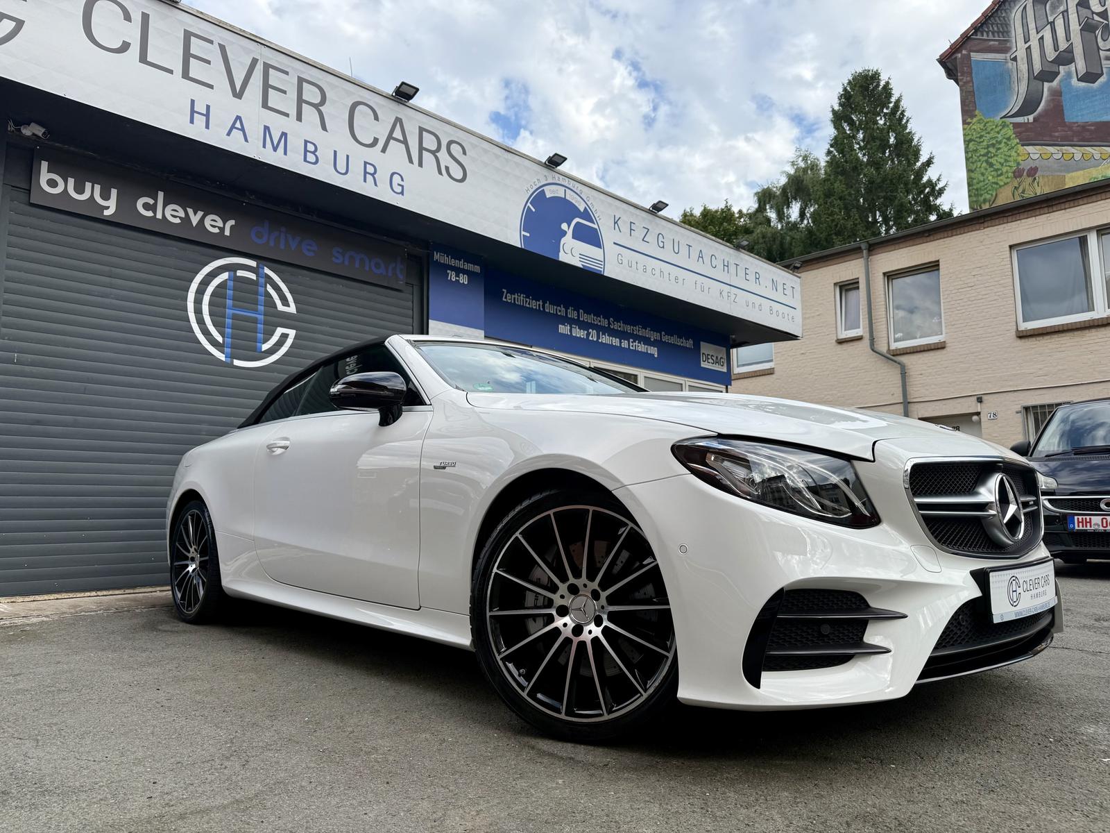 Mercedes-Benz E E 53 AMG*CARBIO*4M+*MB 100*BURMESTER*MASSAGE