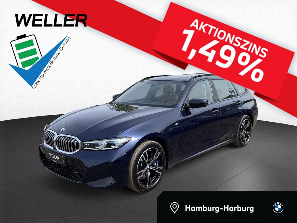 BMW 330e T M SPORT Pano,AHK,360°,HUD,Lea.o.Anz.398