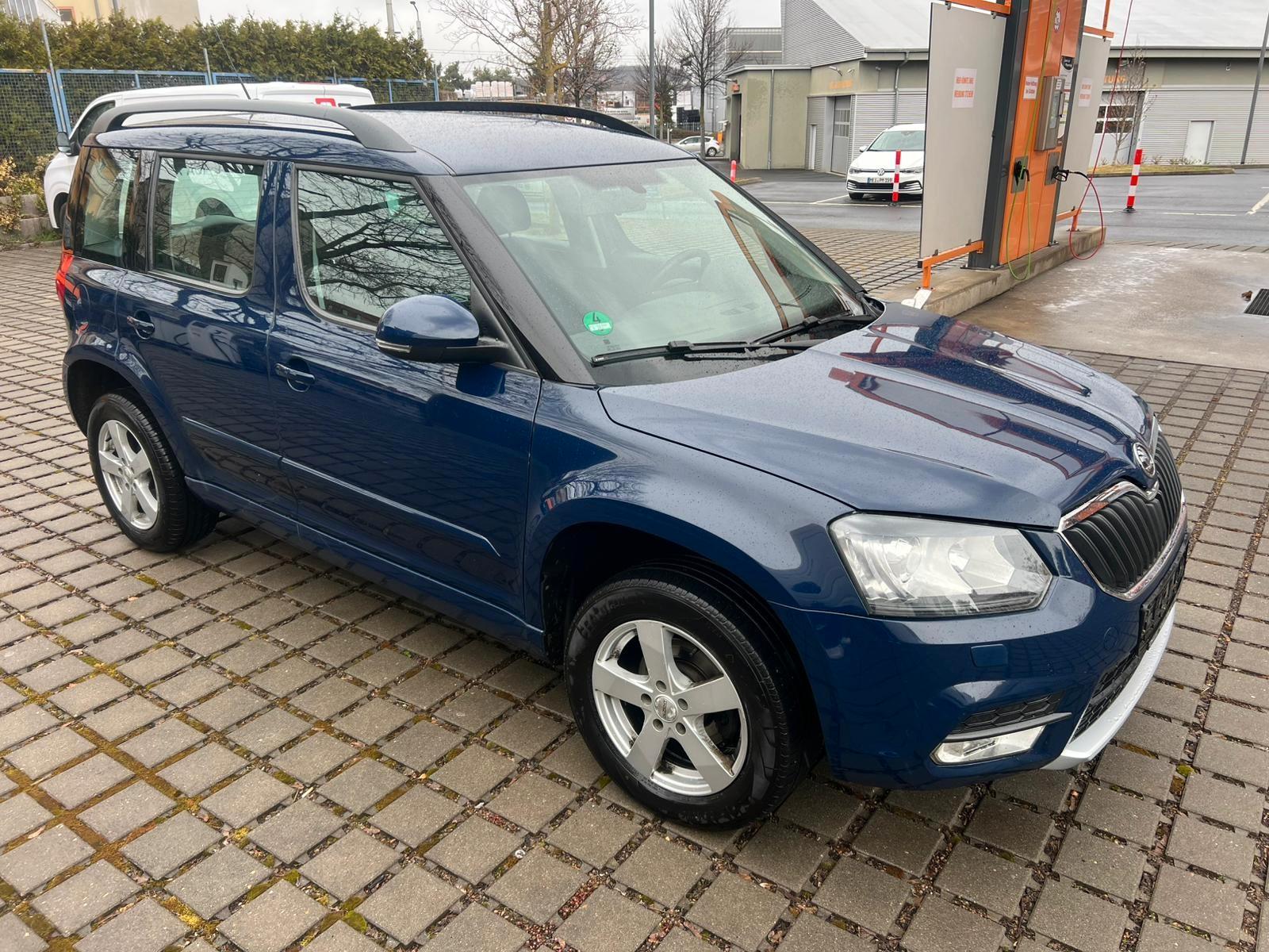 Skoda Yeti 2.0/Navi/Tempomat/1-Hand/Xenon