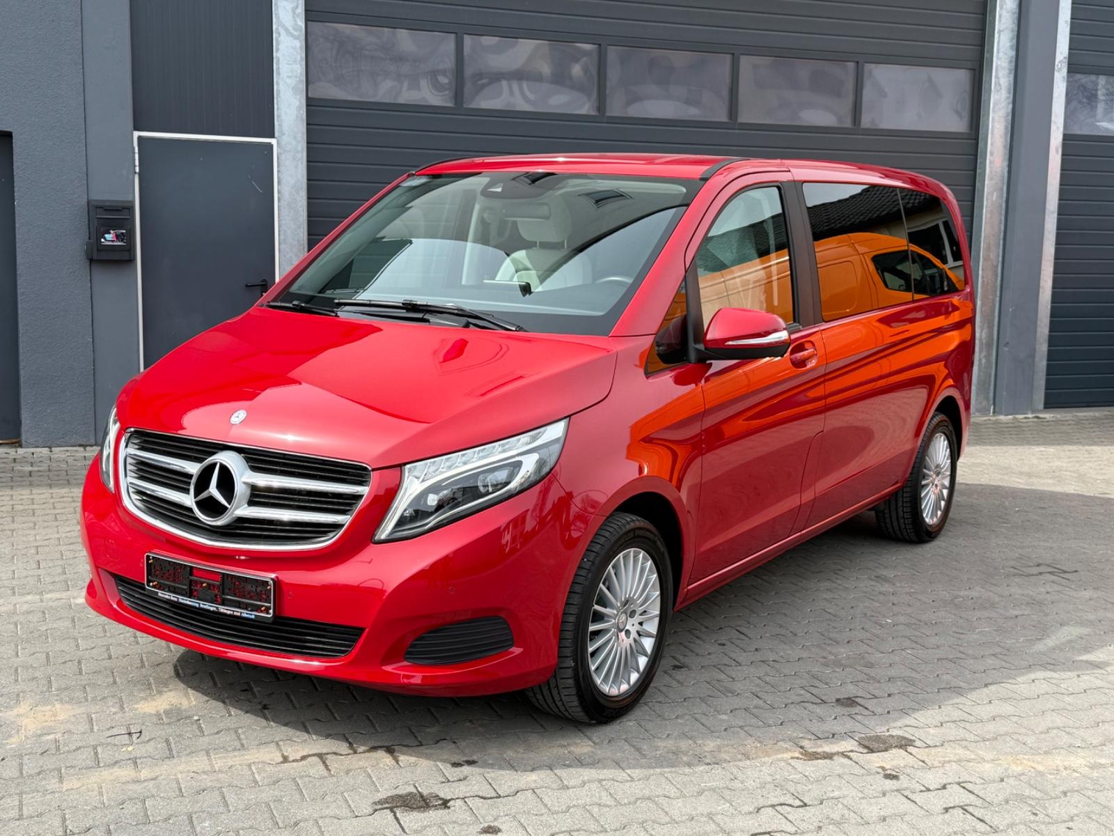 Mercedes-Benz V 220  EDITION kompakt Liege Paket 1.Hand