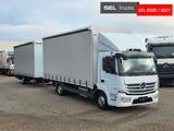 Mercedes-Benz Atego 823 / Ladebordwand inkl. ANHÄNGER - Mercedes-Benz 4x4 Atego
