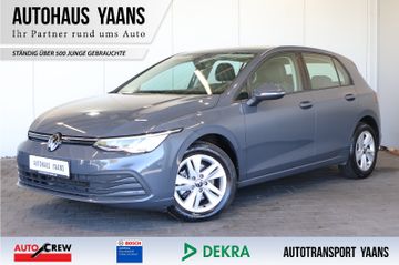 Volkswagen Golf VIII 2.0 TDI Life AID+CARPLAY+LED+LANE+ALU
