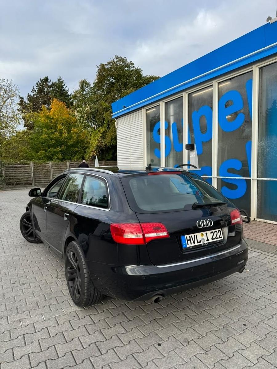 Audi A6 2011 — rear view