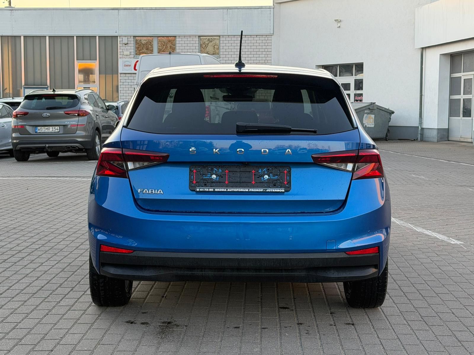 Fahrzeugabbildung SKODA Fabia Style