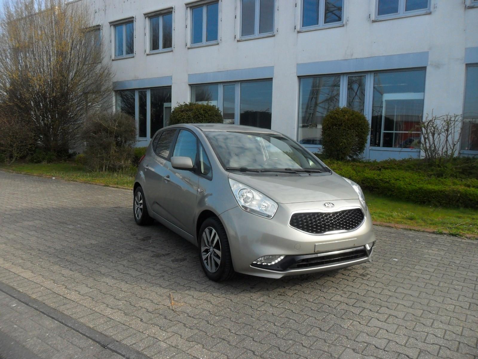 Kia Venga 1.4 Benziner*Klima*Navi*Alu*T.Leder*Euro6