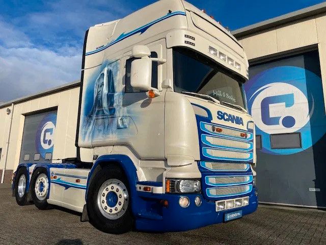 Scania R520 V8 LA6X2/4MNB Euro 6 - Topline - Year 2014 