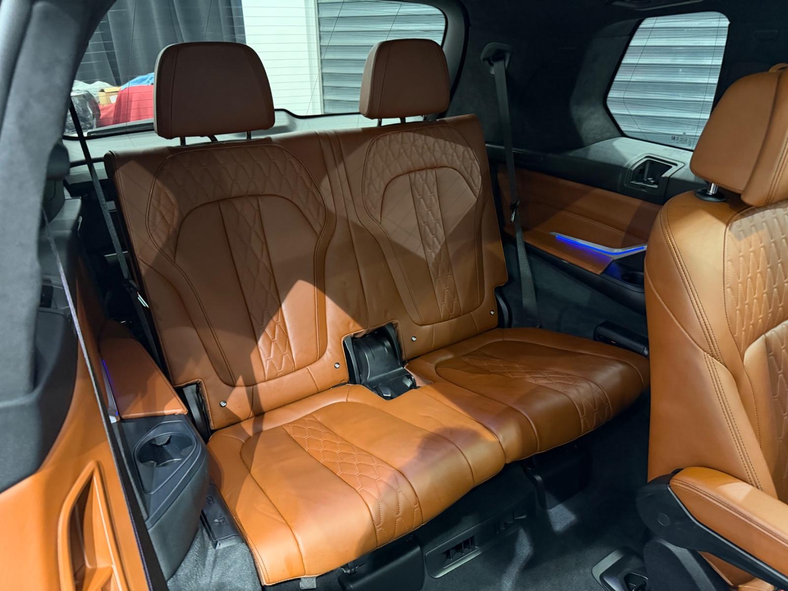 BMW X7 M50 d xDrive 6-SITZER PANO+TV+LUFT+LASER+HUD