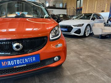 Smart ForFour *Spurhalte*SitztHZ*Tempo*KlimaAutomatik*