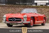 Mercedes-Benz SL 300 Roadster "Restoration by MB Classic Cente - Mercedes-Benz mit Benzin-Antrieb: Cabrio, Schaltgetriebe