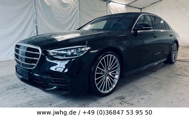 Mercedes-Benz S580Lang 4M AMG Line Voll UVP 182T€ Chauffer 21"