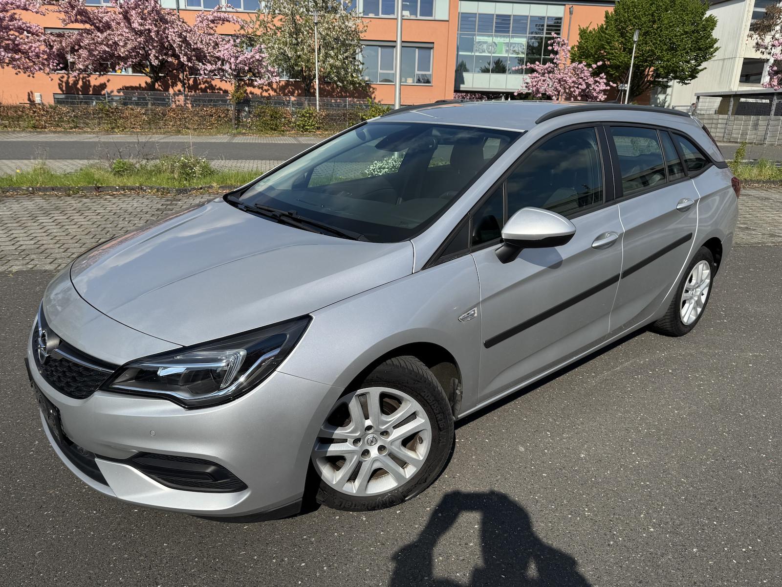 Opel Astra Klimatr.Navi.Sitzh.Temp. CarPlay 1Hd 73tkm