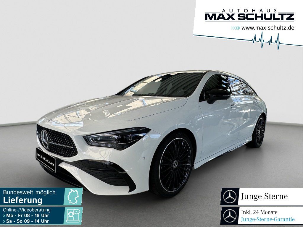Mercedes-Benz CLA 200 d Shooting Brake AMG Night AHK PDC RFK foto 1