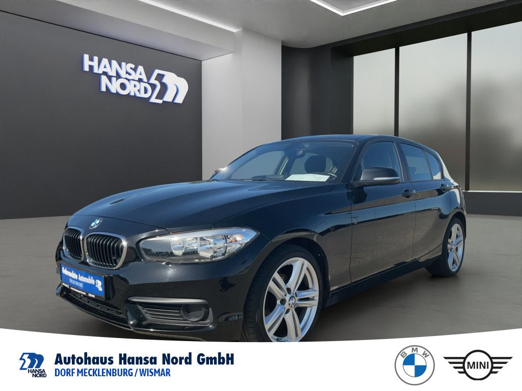 BMW 118i Lim. PDC SITZHEIZUNG FACELIFT KLIMA ALU
