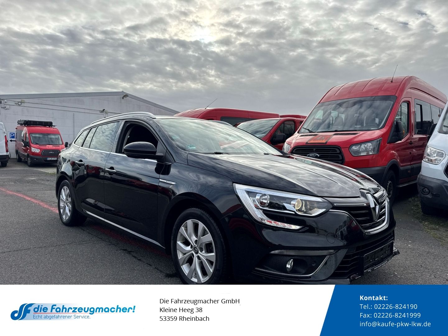 Fahrzeugabbildung Renault Megane IV Grandtour Automatik Limited *EXPORT