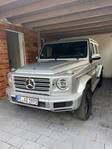 Mercedes-Benz G 350 d -AMG Line Multibeam LED Glasdach  - gebrauchte Mercedes-Benz G 350 aus dem Jahr 2022
