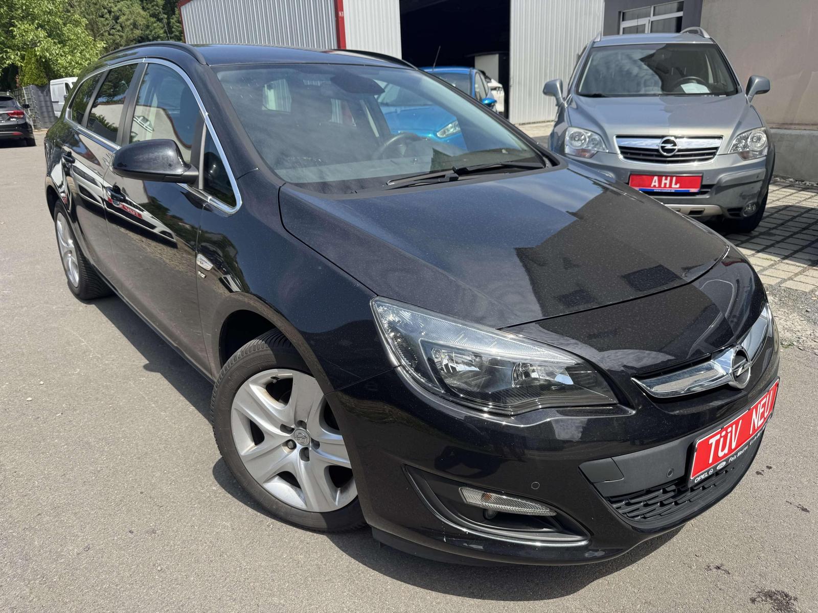 Opel Astra Energy/Temp./SHZ/LHZ/Klima/PDC/Alu/USB/TÜV