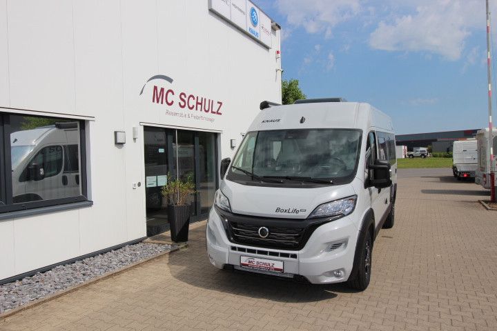Knaus Boxlife Pro 600 MQ Street 60 Years Automatik