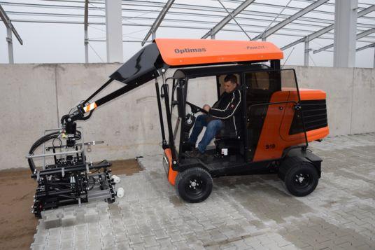 Andere Optimas Pflasterverlegemaschine PaveJet S19