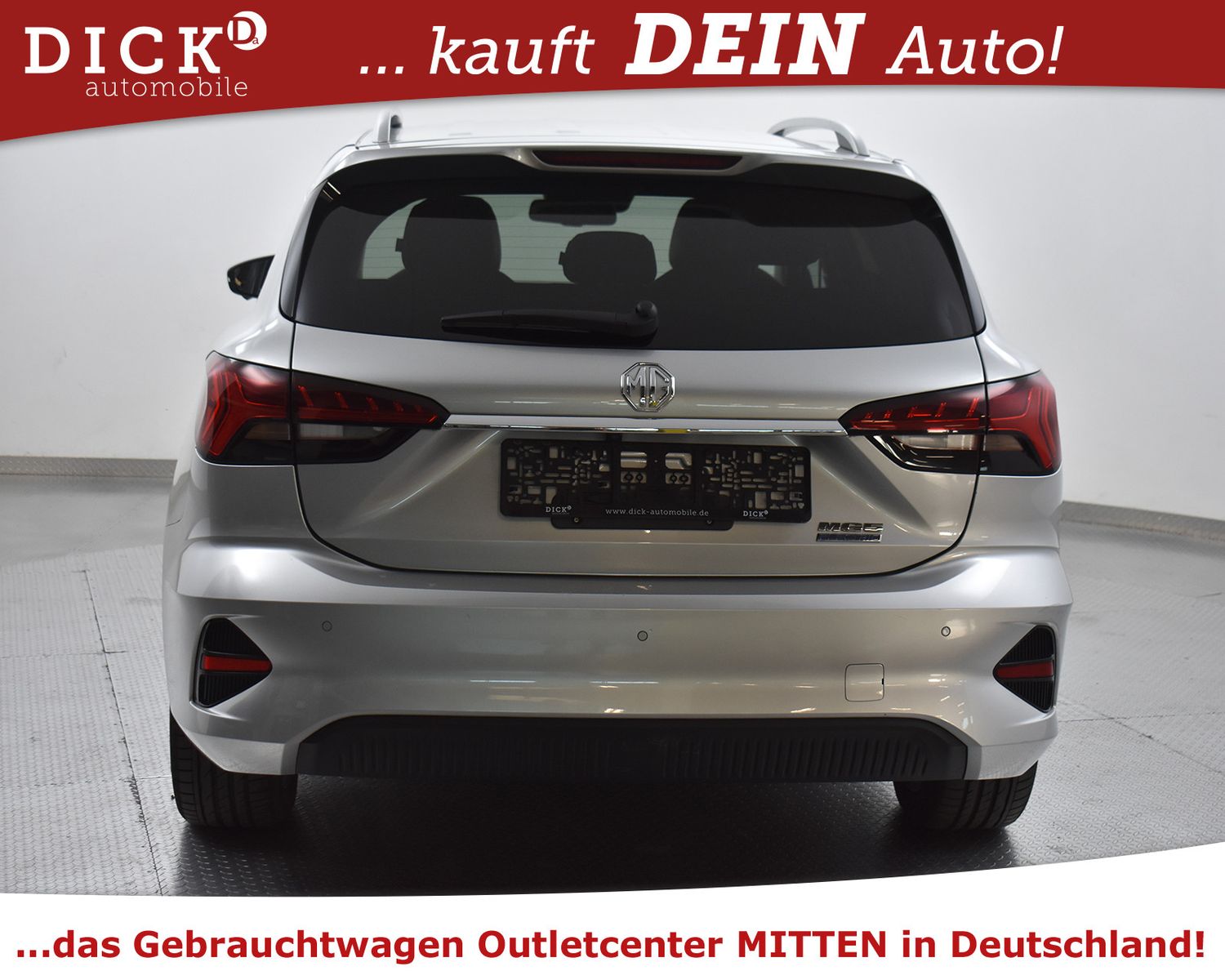 MG MG5 51 KWH Luxury NAVI+LEDER+SHZ+LED+DAB+ACC+360 - Image 6
