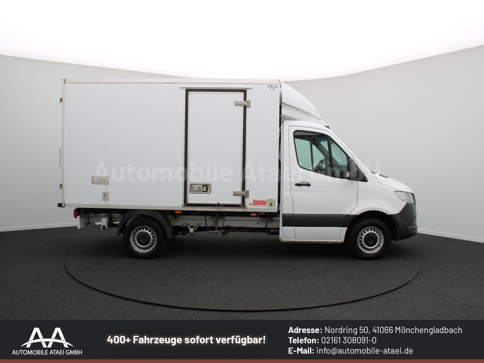 Fahrzeugabbildung Mercedes-Benz Sprinter 316 *ThermoKing Tiefkühler -32°C* (5558