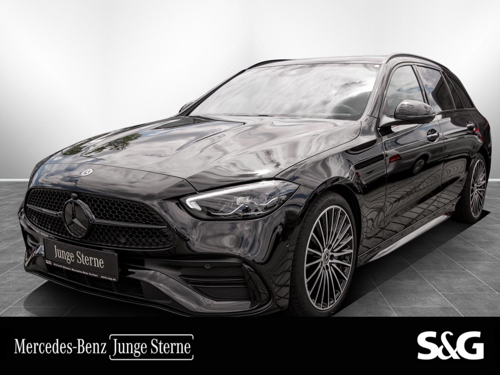 Mercedes-Benz C 220 d T AMG LED+Night+18+RüKam