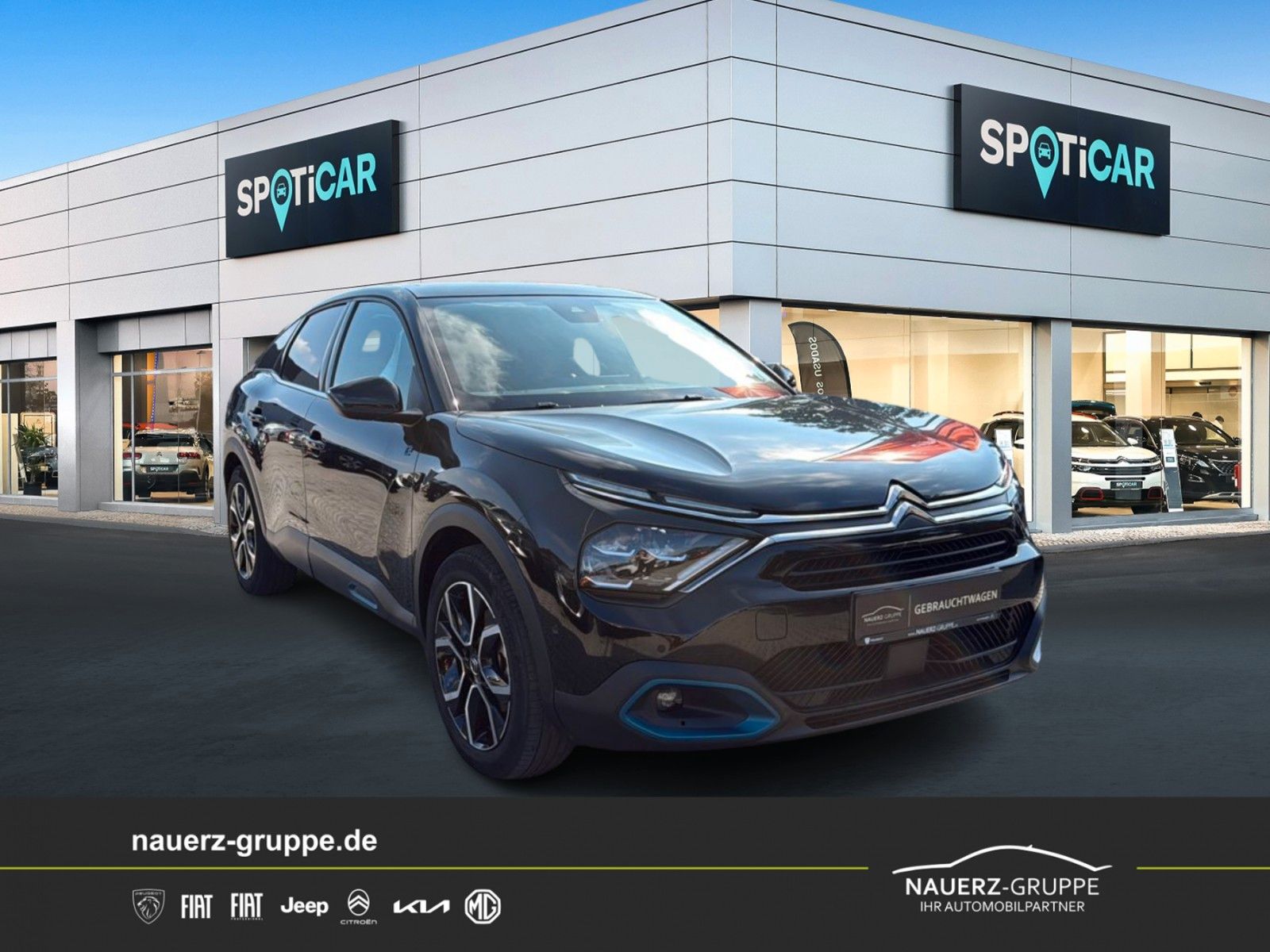 Fahrzeugabbildung Citroën C4 Lim. ë- Shine
