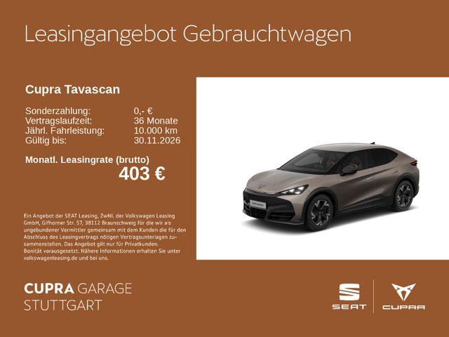 Cupra Tavascan