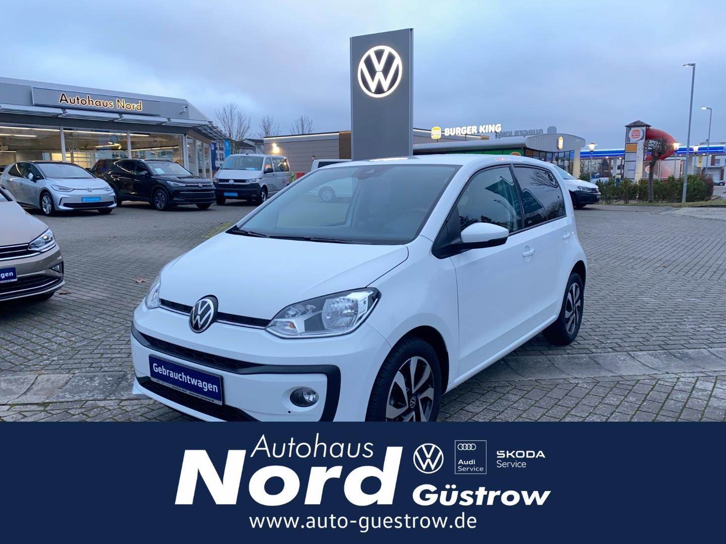 Volkswagen up! ACTIVE 1.0 Klima PDC Sitzhzg.
