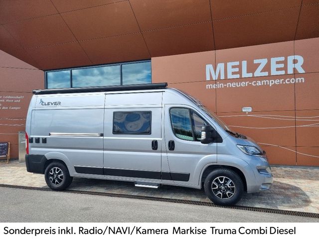 CLEVER Celebration Truma D / Radio+Navi+Kamera /Markise